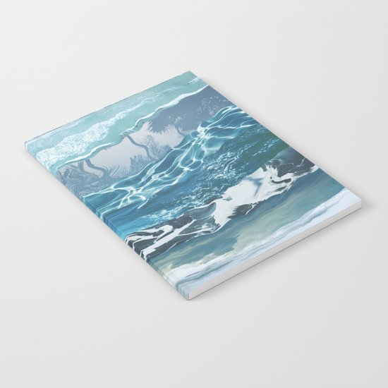 Sea abstract Notebook