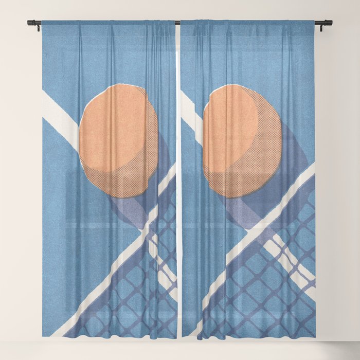 Sheer Curtain