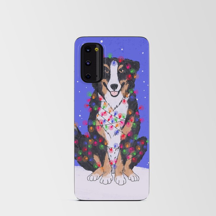 Deck the Paws Android Card Case