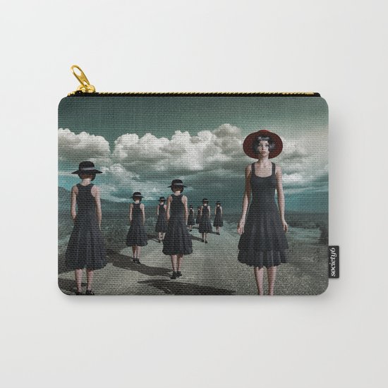 Road of girls Carry-All Pouch