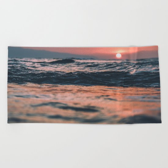 Sunset Beach Towel