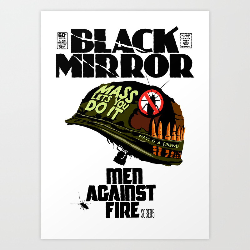man vs fire black mirror wiki