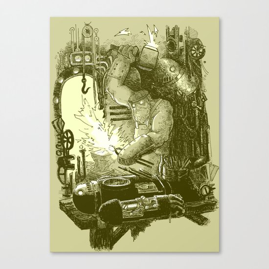 Doombots Canvas Print