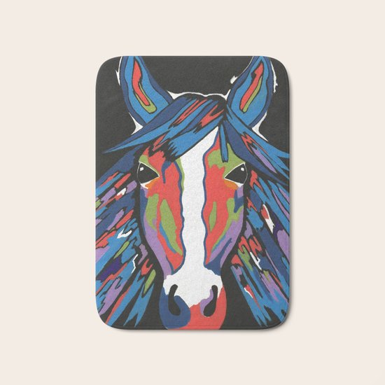 Spirited Horse Bath Mat