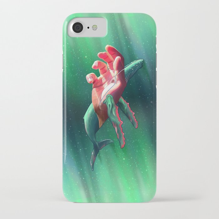 Drowning iPhone Case