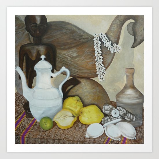 Coffee pot Art Print