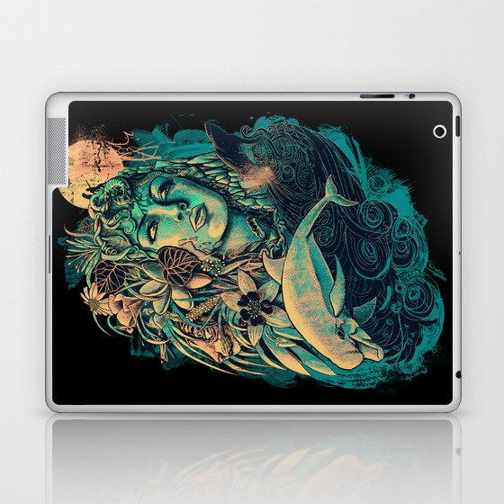 Gaia Laptop & iPad Skin