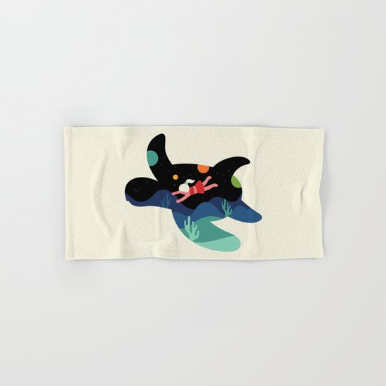 Ocean Roaming Hand & Bath Towel