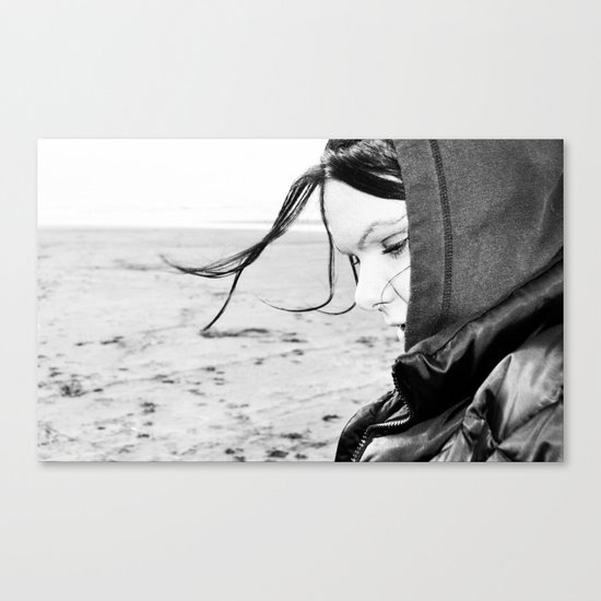 Contemplation Canvas Print