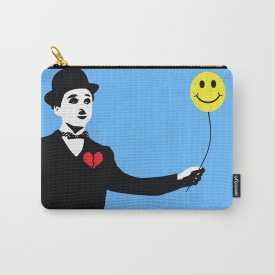 Silent Prodigy - Charlie Chaplin Carry-All Pouch