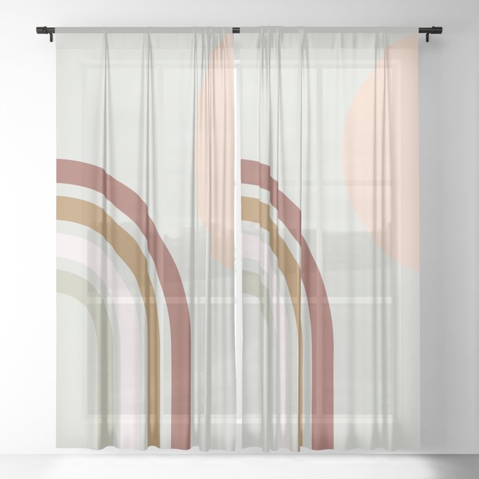 Sheer Curtain