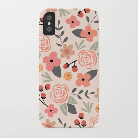 FLOWER FEST iPhone Case