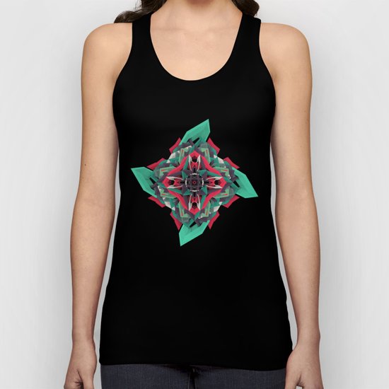 Calaabachti Truth Flower Unisex Tank Top