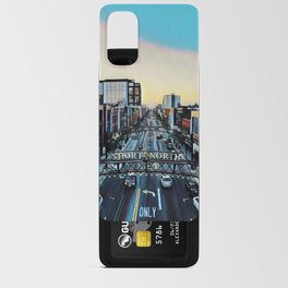 Columbus Streets Ohio Android Card Case