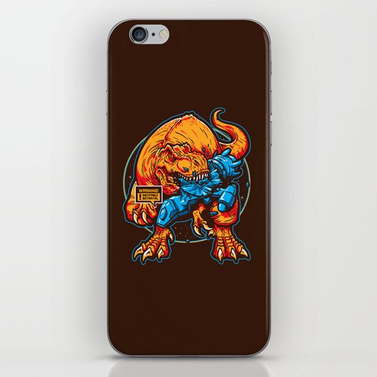 Warning! Betrayal! iPhone & iPod Skin