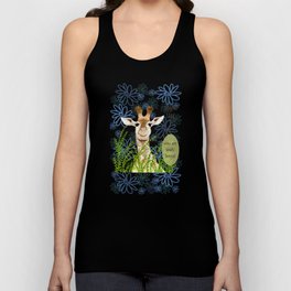 Stand Tall Giraffe and Daisies, You are Truly Loved Tank Top