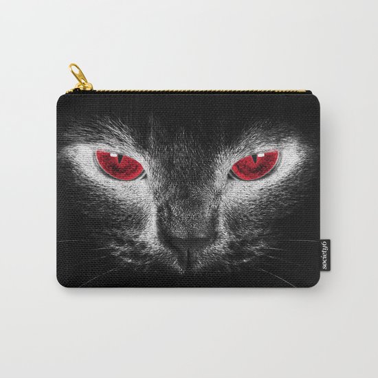 Red Eyes Carry-All Pouch
