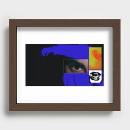 move Recessed Framed Print