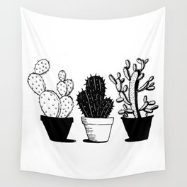 Cactus Trio Wall Tapestry