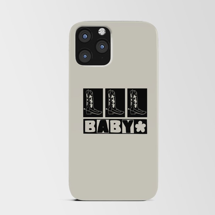 Baby Boots iPhone Card Case