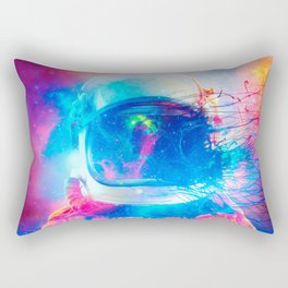 Space Fantasy Suit Rectangular Pillow