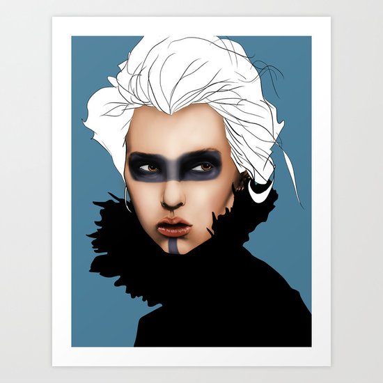 The Countess Art Print