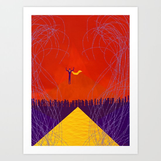 Magneto Was Right Art Print