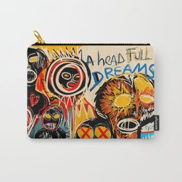 Head full of dreams Carry-All Pouch