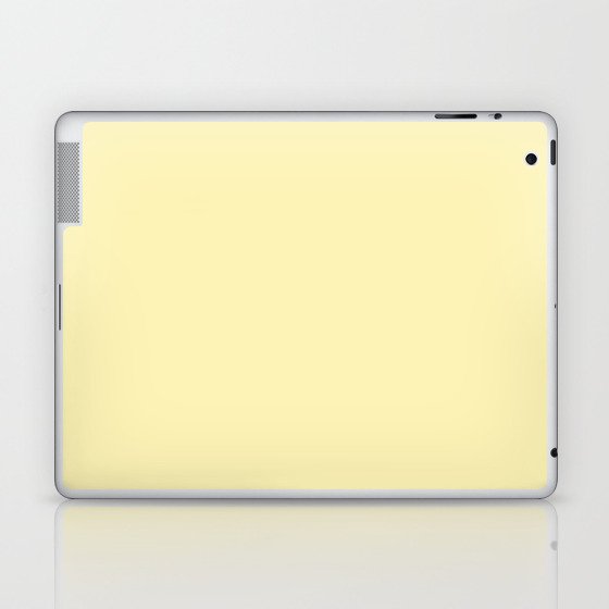 Casino Lights Yellow Laptop & iPad Skin