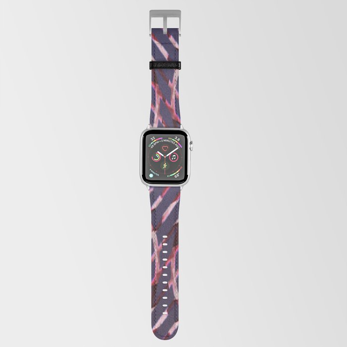 Stylish Random line pattern design Apple Watch Band