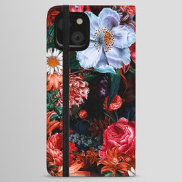 Midnight Garden XXII iPhone Wallet Case
