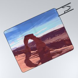 Arches National Park Picnic Blanket