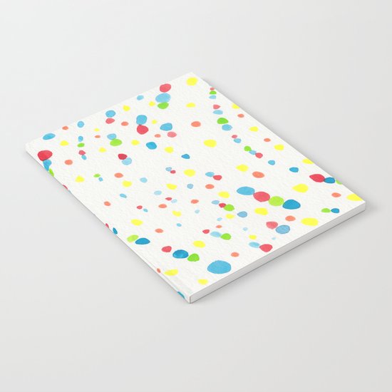 Dot Painting #society6 #buyart Notebook