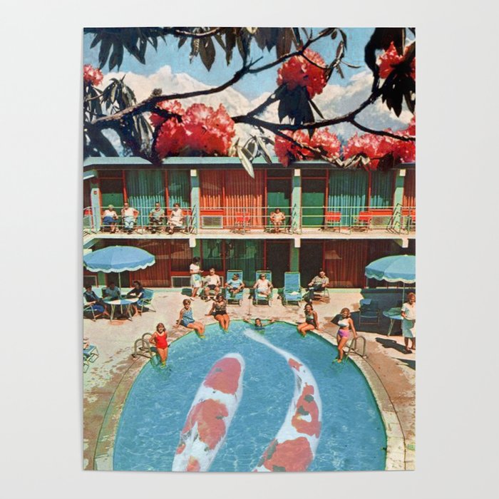 Hotel Koi Poster