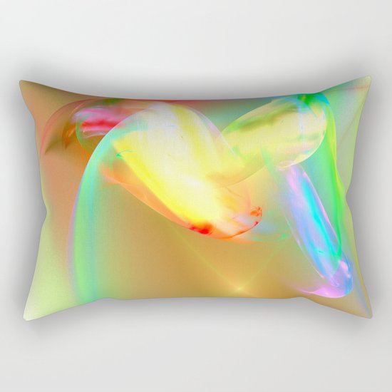 Light of Life Rectangular Pillow