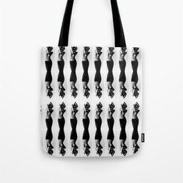 Nude dancer black and white nude photography 2010 Tote Bag