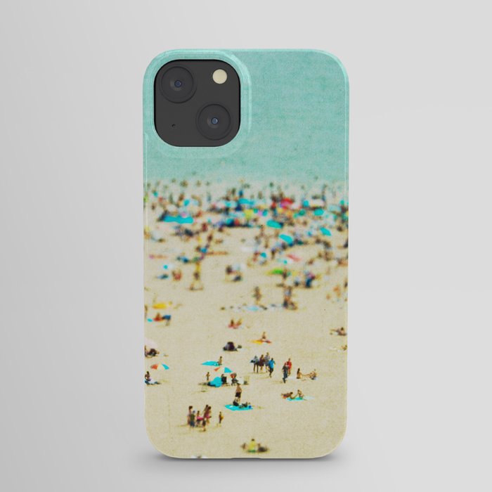 Coney Island Beach iPhone Case