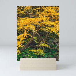 The Yellow Tree Mini Art Print