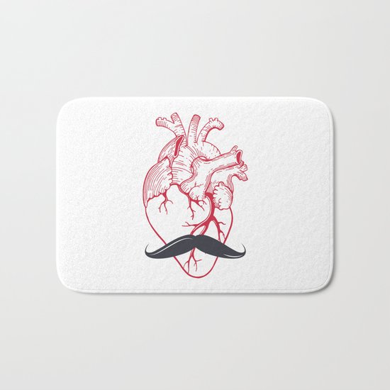 Hipster at heart Bath Mat