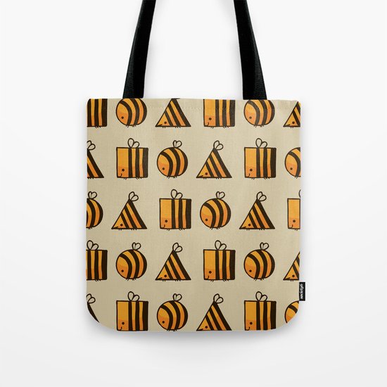 BEE DIFFERENT Tote Bag