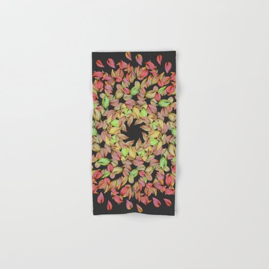 Autumn Mandala Hand & Bath Towel