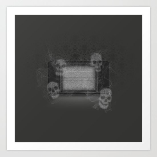 We're Here Art Print
