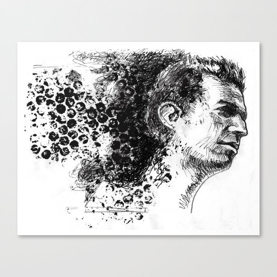 Dave Canvas Print