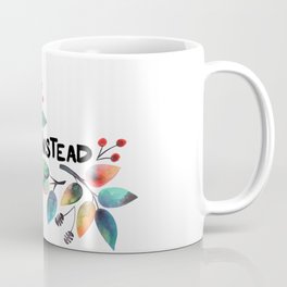 Read Instead  - Sunny Leaves Mug