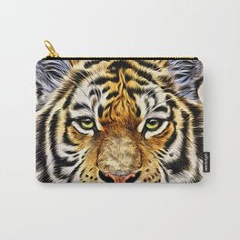 Fantastic Tiger Face Carry-All Pouch