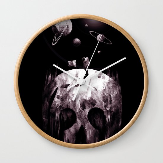 the darkside Wall Clock