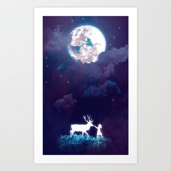 Connect Art Print