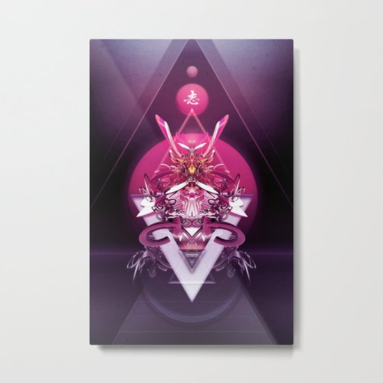 Ronin (EVO) Metal Print