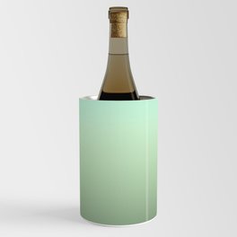 Pale Green Ombre Wine Chiller
