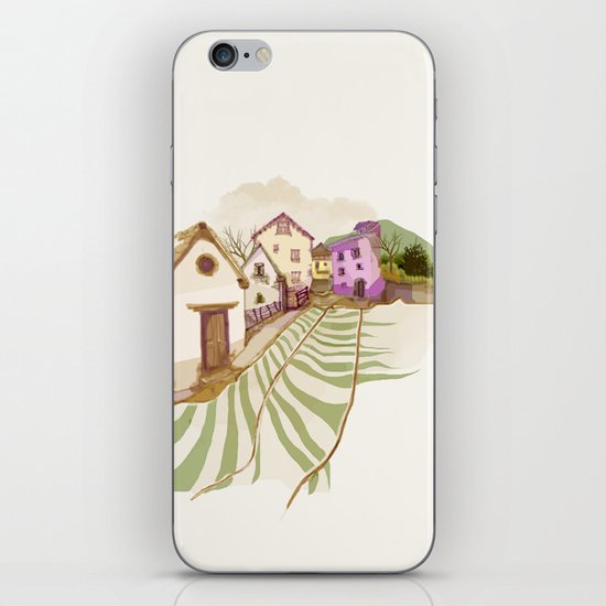 village iPhone Skin
